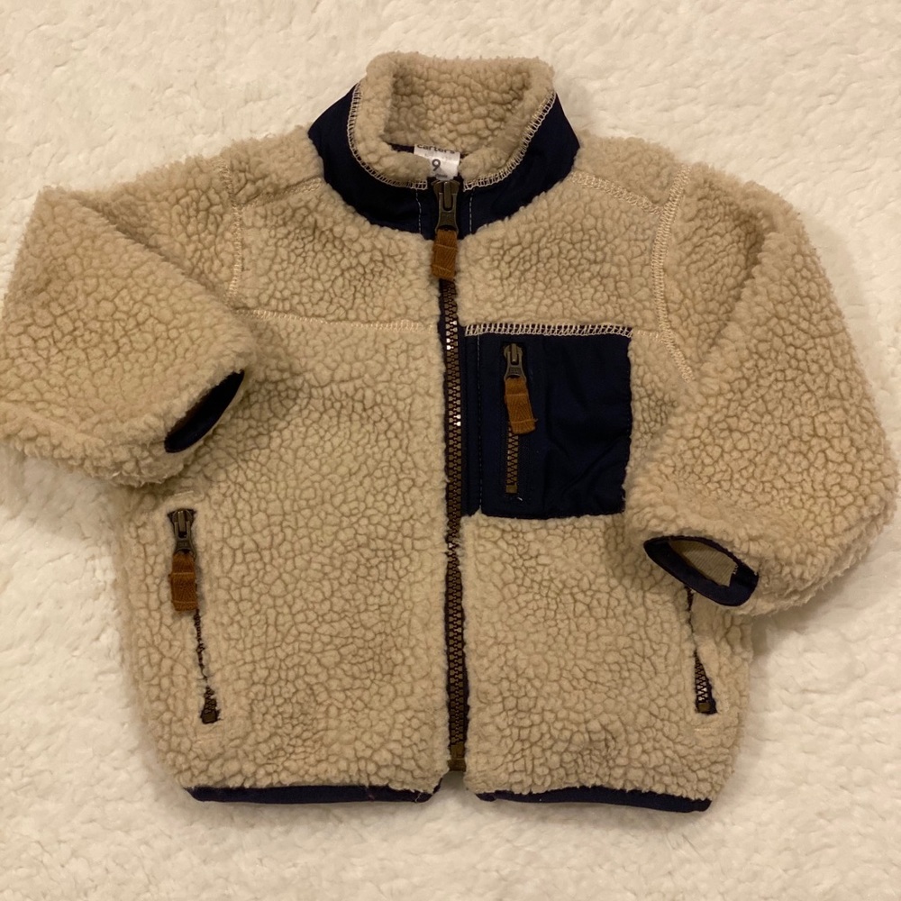 Carters Fleece Winter Jacket
